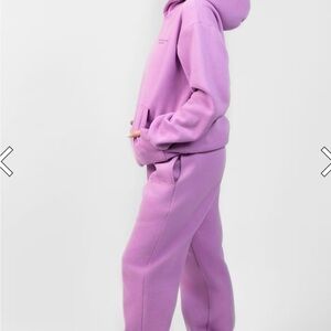 Women's Lavender Joggers and hoodie set